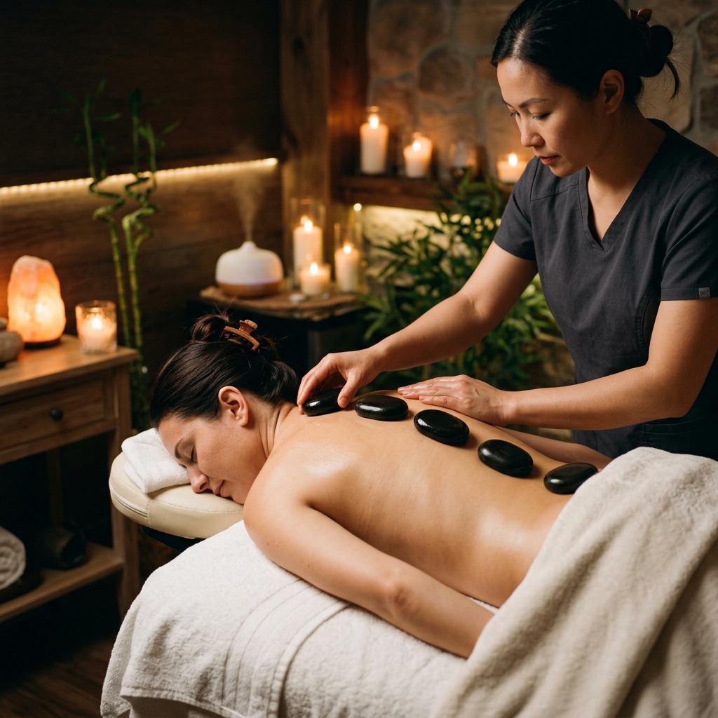 Stone Massage
